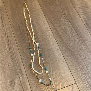 Double Boho necklace